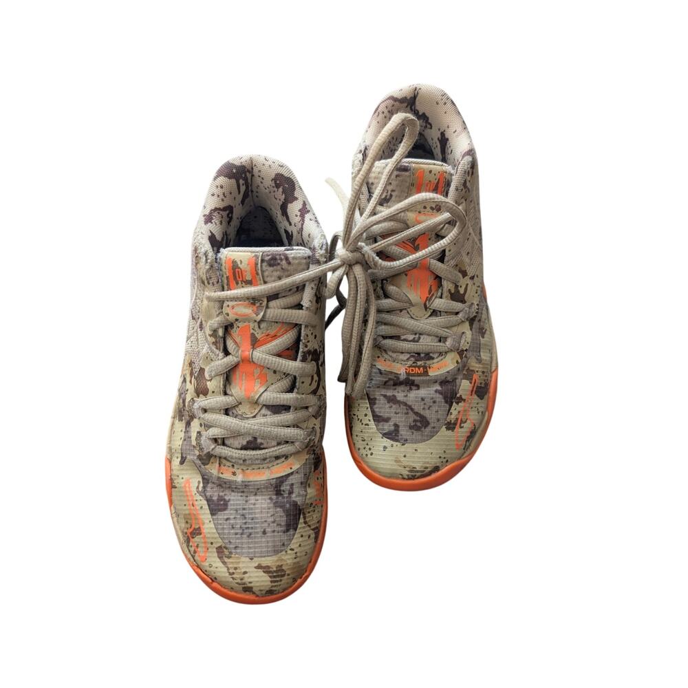 Puma LaMELO Ball MB.01 Digital Camo Pale Khaki Orange 379217-01 Mens size 5.5 - Picture 1 of 5